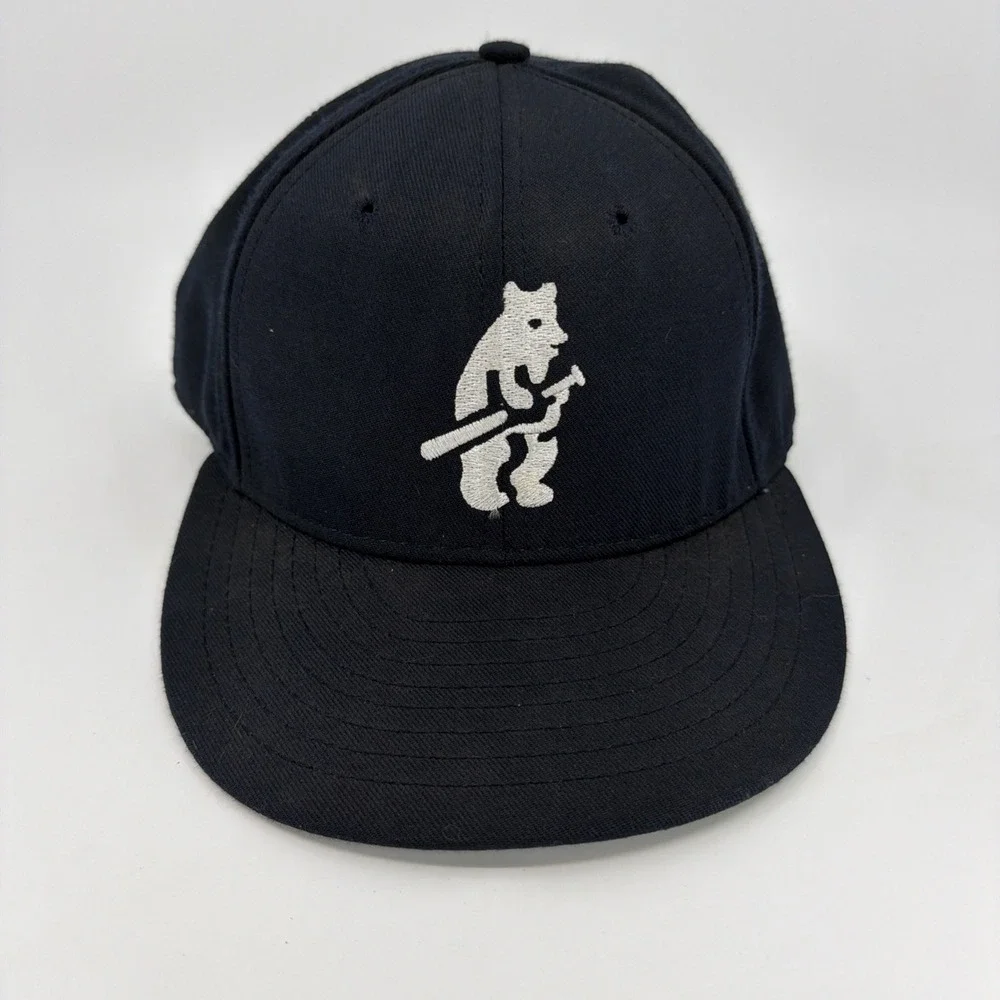 American Needle 1914 Chicago Cubs Hat Wool‎ Size 7